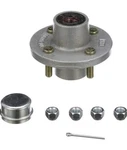 Seachoice Trailer Wheel Hub 1" 4-STUD Bearing Boat Scp 53021. Fixed Price $71.43.