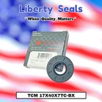 Tcm 17X40X7TC-BX Nbr (buna Rubber)/carbon Steel Oil Seal, Dichtomatik. Fixed Price $17.99.
