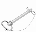Fulton Repl. Part Pivot Pin 5/8" X 4-1/2" W/cotter & Lanyard For 3". Fixed Price $20.00.