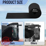 Timgle Boat Trailer Bunk Carpet Marine Grade 20IN X 50FT Black 6MM Thick. Fixed Price $104.99.