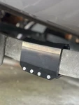 Keel Guard For Boat Trailer Tracker Standard 1.5X3 Inch Tube. Fixed Price $25.00.