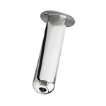 C.e. Smith 53682CA Flush Mt Rod Holder Silver Stainless 10.5" 30 Deg. Fixed Price $134.40.