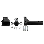 Seachoice Adjustable Trailer Hitch Drop, Tri Ball Mount Solid, 2 In. Shank, Blac. Fixed Price $354.04.