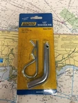 Seachoice #52381 Receiver Pin 1/2" , Zinc Coated Steel With Clip.. Fixed Price $8.00.