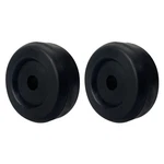 Colofulway 3.4 Inches Boat Trailer Black Rubber Keel Roller Inch,. Fixed Price $31.99.
