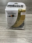 Cargobuckle 1" Retractable Tie-down Sewn S-hook Pair #F111640. Fixed Price $49.99.