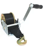 600 Lb Gear Winch Hand Crank 26 Ft Strap Trailer Marine Boat Automotive Tools. Fixed Price $29.99.