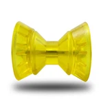 Colofulway 3" Boat Trailer Roller Assembly With Spoke Fits Inch, Yellow. Fixed Price $38.03.