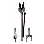 Single Aluminum 23"-35" Length Composite Head Boat Transom Saver. Fixed Price $92.95.