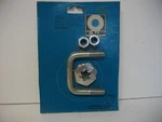 Moeller Marine Products 20451-10 U-bolt Zinc Plated 7/16" X 2" Boat Trailer. Fixed Price $15.99.