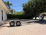 Ameratrail AM2426TMB, Boat Trailer, Dual Axle, Disc Brakes. Fixed Price $9800.00.