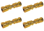 Pack 4 Tough Guy Marpac 7-1583 12" Self Centering Poly Keel Roller Boat Trailer. Fixed Price $129.99.