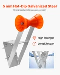Boat Winch Stand 2-3 Posts Trailer Seat With Roller. Fixed Price $92.99.
