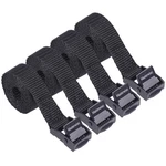 Masterwise Lashing Strap With Cam Buckles, Cinch 3' X 0.75", Black. Fixed Price $13.88.