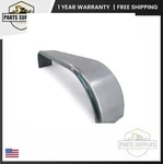 Tandem Twin Axle Galvanized Steel Fender 10" 64" 16" For Boat Trailer. Fixed Price $159.00.