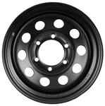 Trailer Rim Inch 15X6 Black Modular Lug On 5.5 Center Heavy Duty Wheel. Fixed Price $66.59.