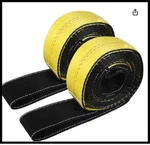 Jchl Sling Straps 10'X2 15,000 Pound Capacity 2-PACK Heavy Duty Lifting. Fixed Price $37.00.