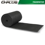 Black Ribbed Bunk Carpet / Marine Boat Trailer Runners Outdoor - 12" X 25'. Fixed Price $43.10.