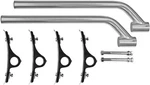 New Genuine Buyers Products 8591001 Fender Mounting Kit One Side Stainless. Fixed Price $245.00.