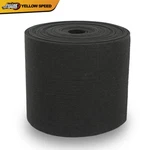 New Black Ribbed Bunk Carpet / Marine Boat Trailer Runners Outdoor - 12" X 75'. Fixed Price $79.85.