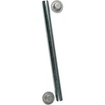 C.e. Smith Roller Shaft 5/8" 13" W/cap Nuts Ce 10727A Expedited Shippin. Fixed Price $19.49.