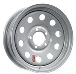 Ecustomrim Trailer Wheel 13X4.5 Inch Lug On Silver Modular. Fixed Price $55.96.