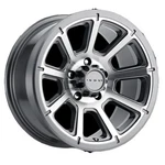 Vision 15 X 6 Trailer Wheel Lug 4.5" Bolt Pattern Aluminum Turbine Gunmetal. Fixed Price $168.56.