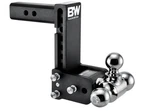 B&w Stow Adjustable Tri-ball Hitch 7" Drop 10K Gtw TS10049B. Fixed Price $265.25.