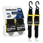 Boatbuckle Pro Series Kwik-lok Tie Down Straps For Trailer, 2-PACK. Fixed Price $71.58.