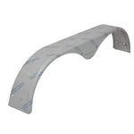 Tracker Boat Tandem Trailer Fender 64 5/8 X 15 Inch Stainless. Fixed Price $177.30.