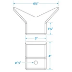 Seachoice 56260 Bow STOP-3 X3 -1/2 I.d.(bulk). Fixed Price $20.61.