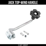 Curt Replacement Trailer Jack Top Wind Handle 28937. Fixed Price $25.99.