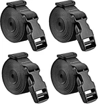 Premium Utility Straps With Quick Release Buckle Adjustable Short Nylon Black. Fixed Price $13.05.