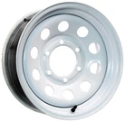 Trailer Wheel 15X6 Lug On 5.5 White Modular Rim 2830 Lb. 4.27 Center Bore. Fixed Price $71.36.
