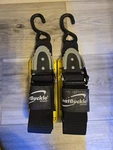 2 Boatbuckle Pro Series Kwik Lok Transom Tie-downs. Fixed Price $24.99.