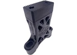 DD26 Fishing 2626YBRID1 Yamaha Mean Mount Hybrid 4.25" & 4.8125" Motor Tote Blk. Fixed Price $229.99.