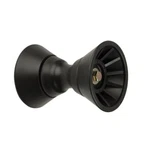 Ce Smith 4" Bow Bell Roller Assembly Black Tpr. Fixed Price $34.08.