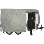 Adco 46002 Aqua Shed Bumper Pull Horse Trailer Cover - Gray. Fixed Price $253.58.