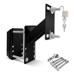 Roblock Lockable Spare Tire Carrier Bracket For Utility Trailer, 535-BL. Fixed Price $51.99.