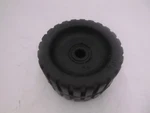 C.h. Yates Black Rubber Ribbed Roller 530R-6P 3" X 0.75". Fixed Price $21.99.
