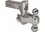 Trimax TRZ4ALRP 4" Pin & Clip Aluminum Drop Hitch - Dual Ball Included. Fixed Price $215.84.