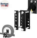 50214 Spare Tire Carrier Mount For Utility Boat Trailer Bracket Holds Lugs (4. Fixed Price $34.54.