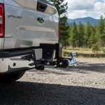 Heavy-duty & Trailer Hitch Fits 2" Receiver, 5" Drop, Secure Stowage. Fixed Price $557.89.