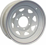 Americana Tire And Wheel 20354 14X6 Spk 5H Galv. Fixed Price $74.38.