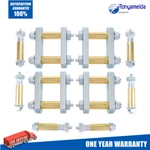 New Heavy Duty Shackle Upgrade Kit Tandem Axle Pair For Morryde UO12-016. Fixed Price $60.99.