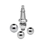 Draw-tite 63803 Interchangeable Hitch Ball W/ 1" Shank 1-7/8", 2", 2-5/16". Fixed Price $68.99.