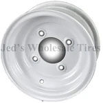 8" 8X3.75 Rim Wheel 4-HOLE 4/4 4X101.63 For 4.80-8 480-8 5.70-8 570-8 Tire Sizes. Fixed Price $55.00.