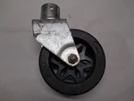 Shelby Trailer Jack Caster & Wheel Assembly 6"X2" 1200 Lbs. Capacity. Fixed Price $38.99.