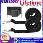2 Pcs 1 X 96 Adjustable Bimini Top Tie Down Webbing Straps With Hook Buckle. Fixed Price $8.99.
