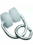 Rv Designer A101 2-WHEEL Curtain Carrier With Ring 14-PK. Fixed Price $9.98.